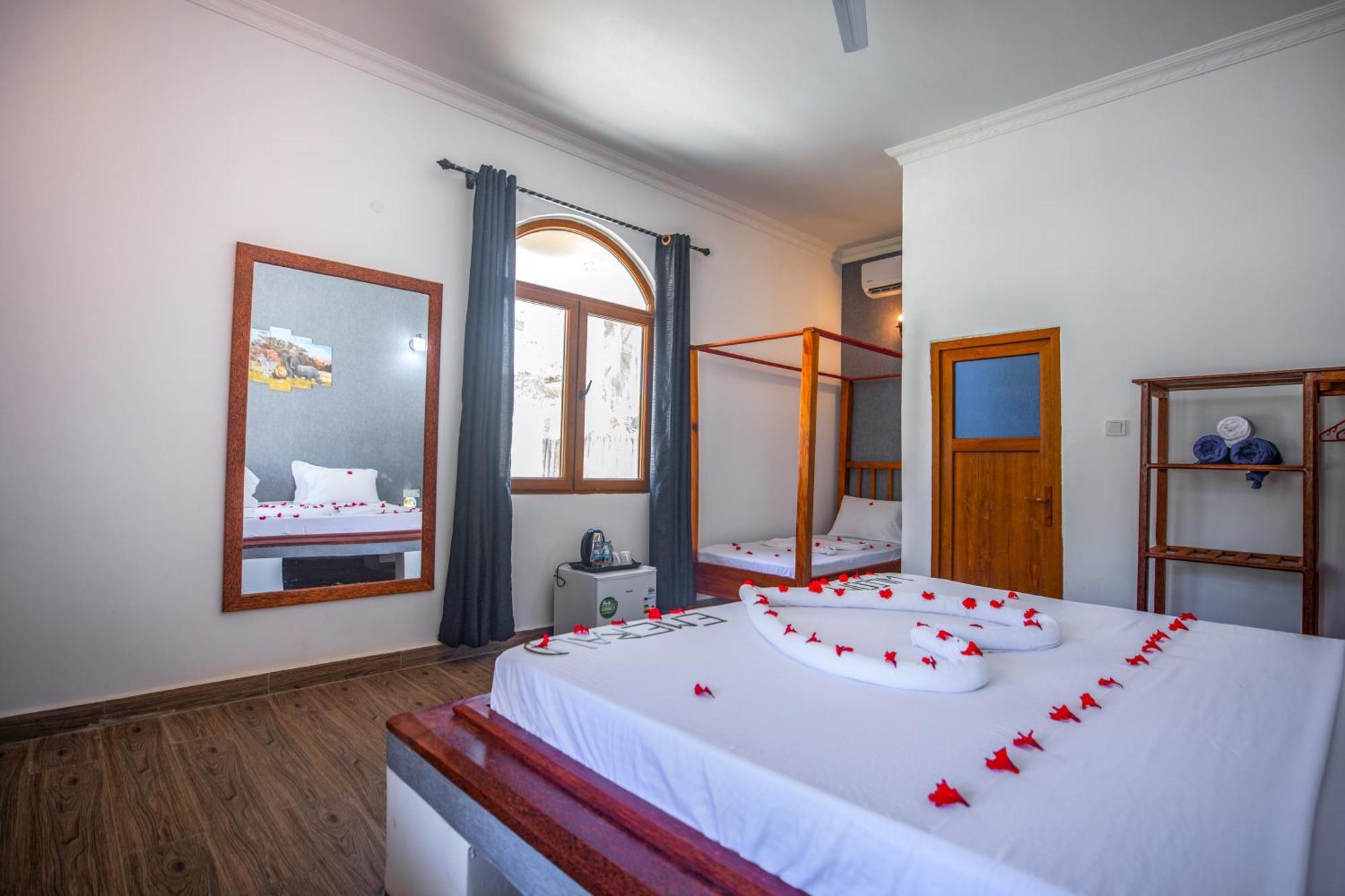 Emerald Dreams Boutique Hotel Michamvi Zewnętrze zdjęcie