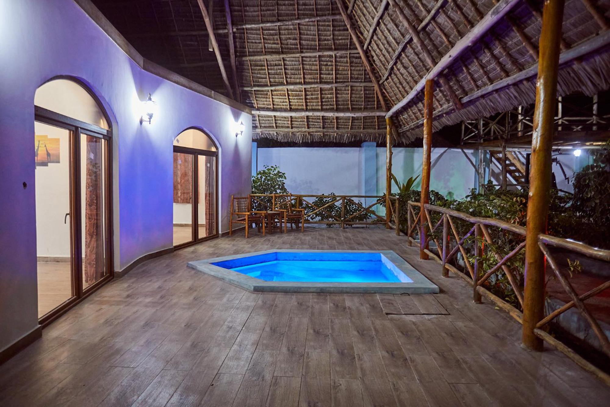 Emerald Dreams Boutique Hotel Michamvi Zewnętrze zdjęcie