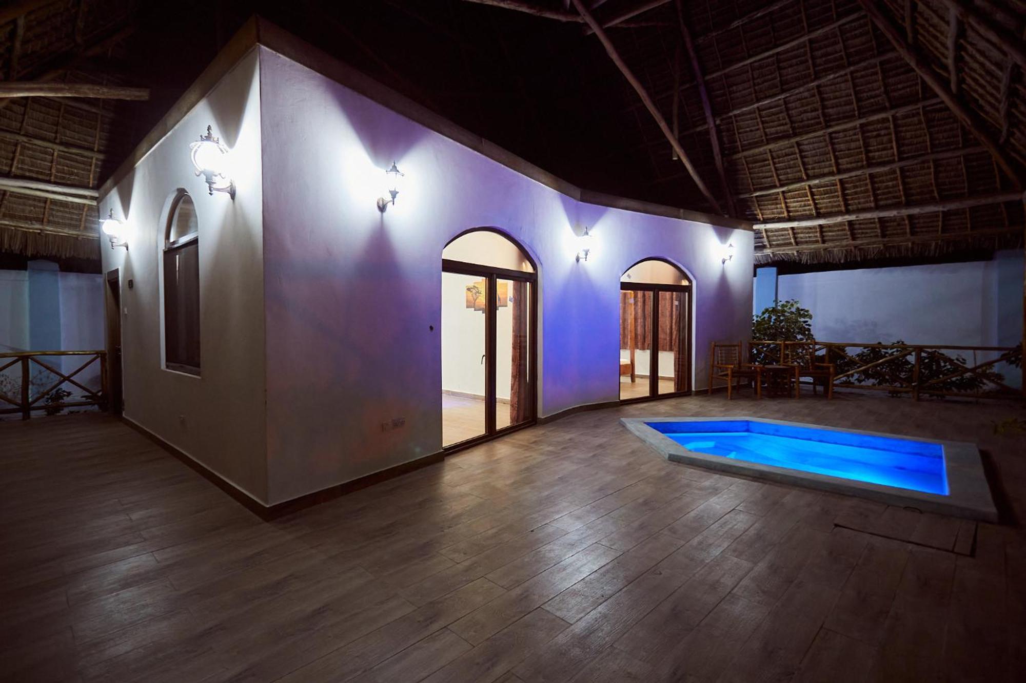 Emerald Dreams Boutique Hotel Michamvi Zewnętrze zdjęcie