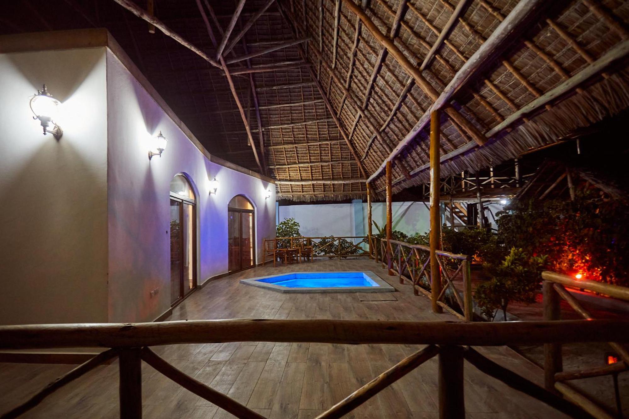 Emerald Dreams Boutique Hotel Michamvi Zewnętrze zdjęcie