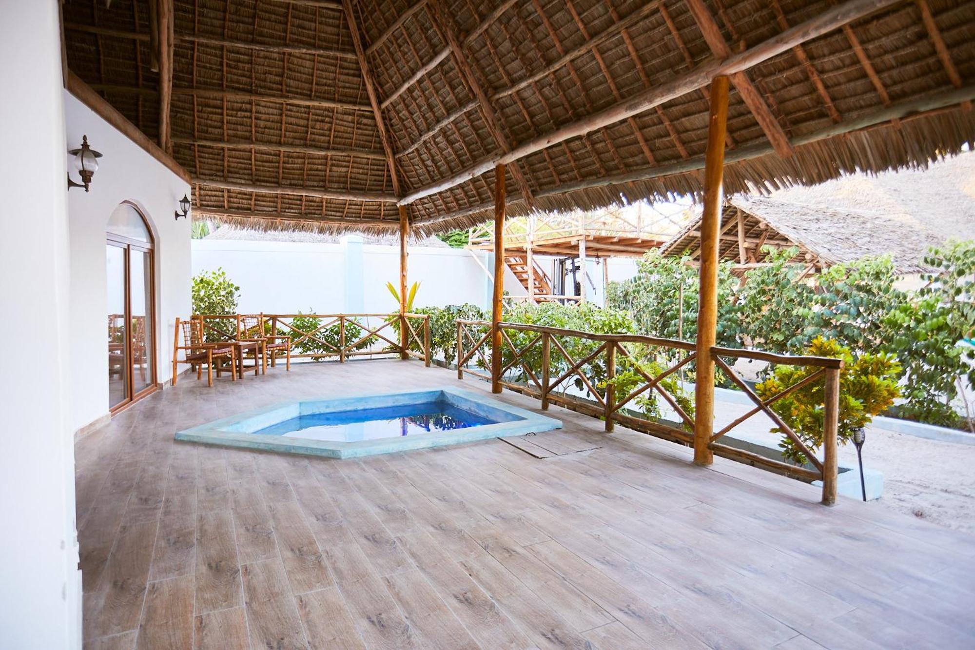 Emerald Dreams Boutique Hotel Michamvi Zewnętrze zdjęcie