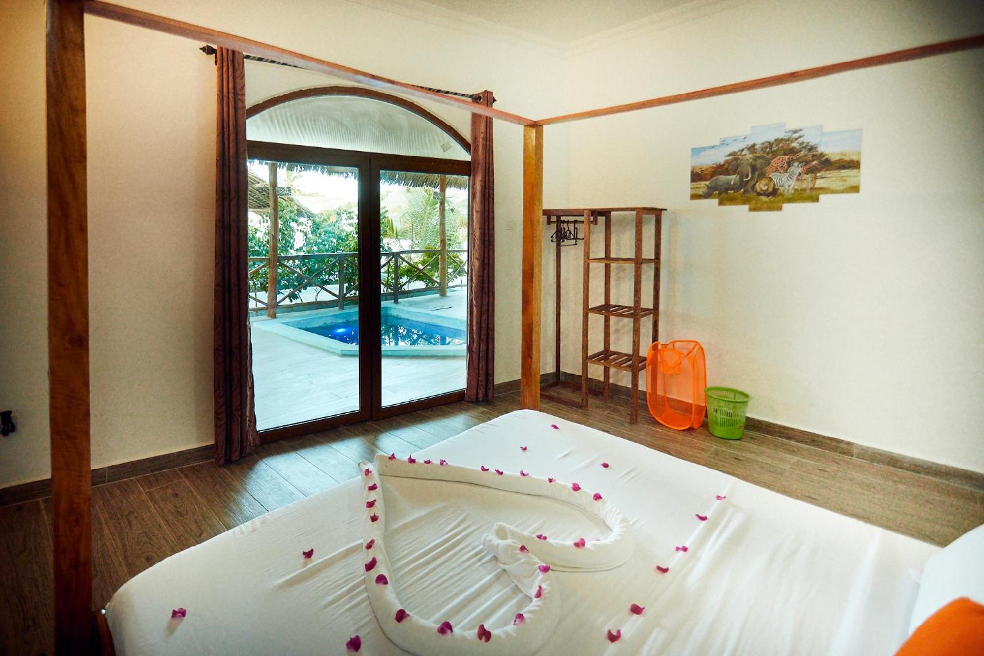 Emerald Dreams Boutique Hotel Michamvi Zewnętrze zdjęcie